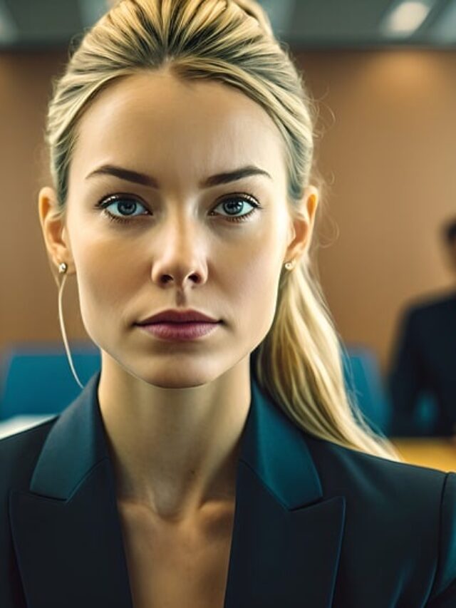 Professional Job Interview Woman Ai Generated
